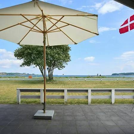 With View Of Dybbol Mill *