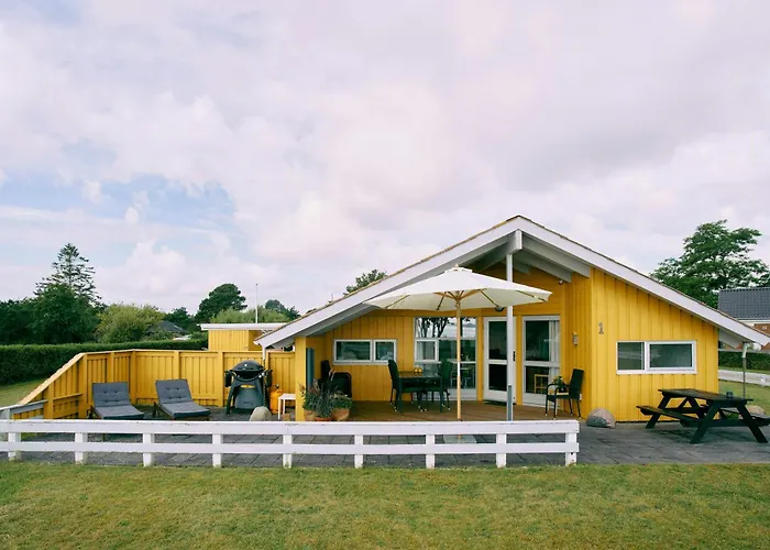 Сasa de vacaciones With View Of Dybbol Mill Broager