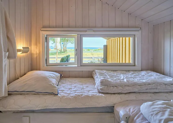 Сasa de vacaciones With View Of Dybbol Mill Broager