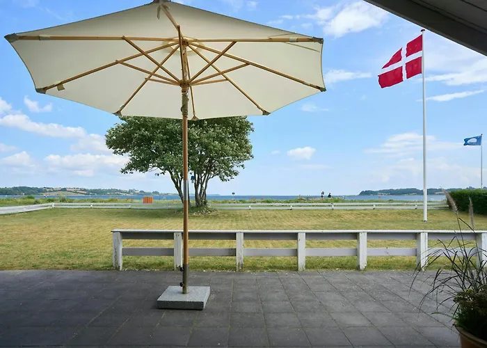 With View Of Dybbol Mill *